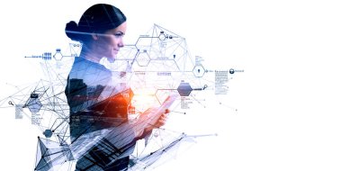 Sosyal Web Ağı Kavramı. Karışık ortam