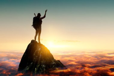 Genç gezgin dünya konseptini keşfediyor.