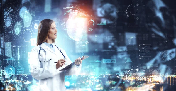 Innovative Technologien in Wissenschaft und Medizin — Stockfoto