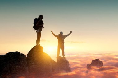 Genç gezgin dünya konseptini keşfediyor.