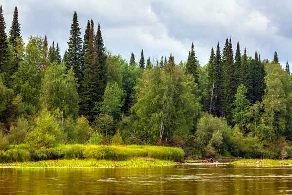 Sibirische Landschaft — Stockfoto