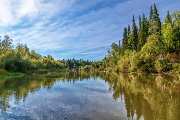 Paesaggio siberiano — Foto Stock