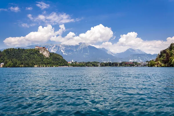 Lake Bled. Slovenia. — Stock Photo, Image