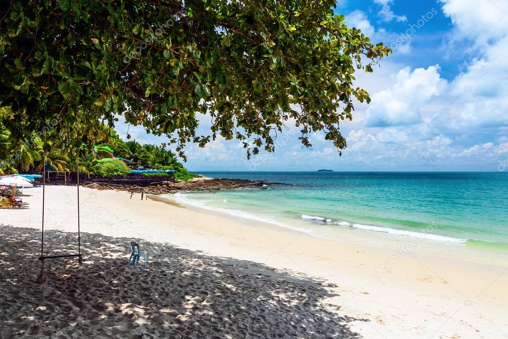 The beach on Koh Samet Island in Thailand