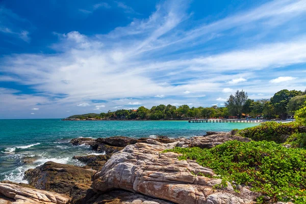 Île de Koh Samet en Thaïlande — Photo