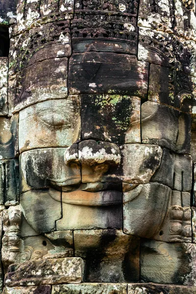 Stone bas-relief of Buddha i — Stock Photo, Image