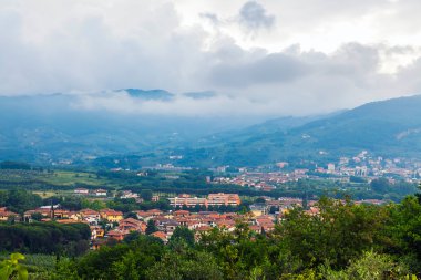 Toskana Vadisi'nde pitoresk