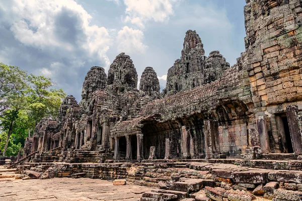 Prasat Bayon. — Fotografia de Stock