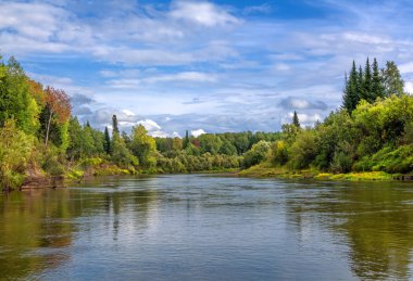 vahşi doğada, Sibirya yatay