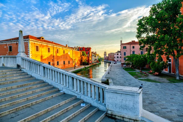 Venedik 'te Sabah — Stok fotoğraf