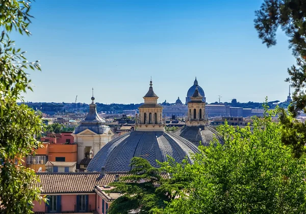 Roma. Vista superior — Fotografia de Stock