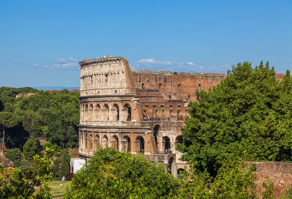 Starożytne Rzymskie Koloseum — Zdjęcie stockowe