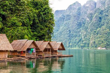 lake cheo LAN Tayland kayan Köyü
