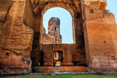 caracalla hamamları