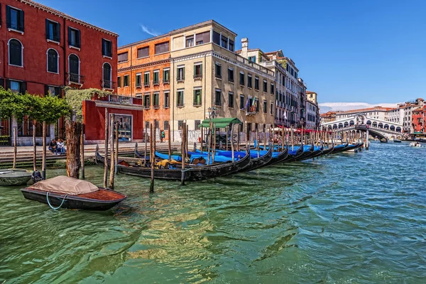 Veneza. Grande Canal. — Fotografia de Stock