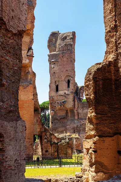 Banhos de Caracalla — Fotografia de Stock