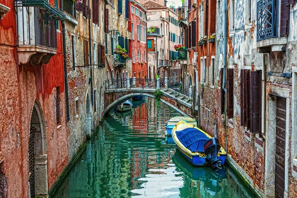 Венеция. (HDR image ) — стоковое фото