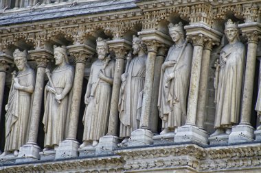 Notre-dame de paris heykel