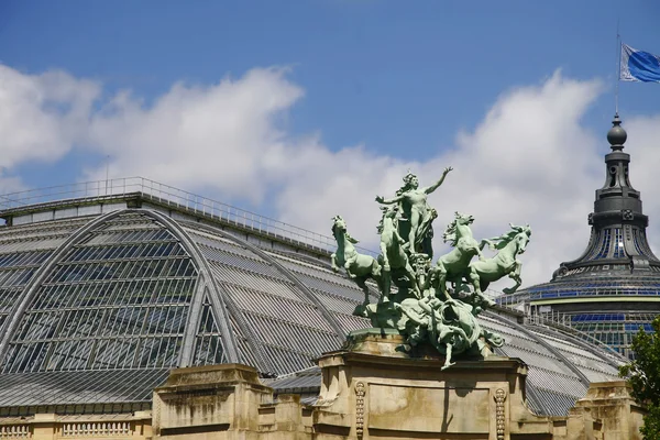 Monumenti famosi a Parigi — Foto Stock