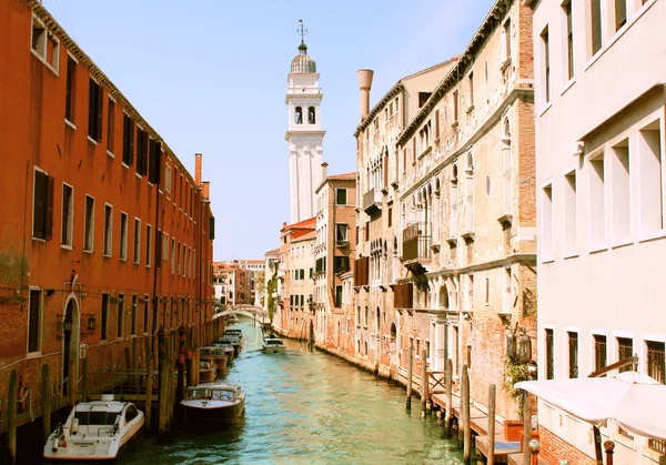 Strada tipica di Venezia — Foto Stock