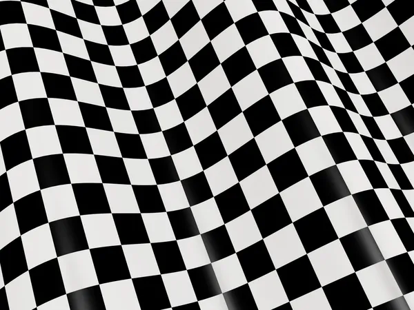 Checkered flag — Stock Photo, Image