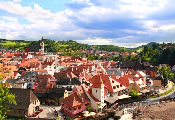 Cesky Krumlov — Foto Stock