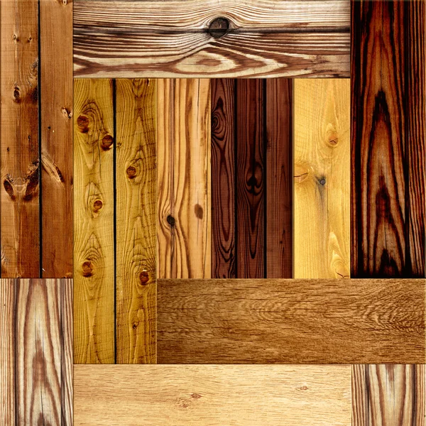 Seamless wooden texture — Stock Photo, Image