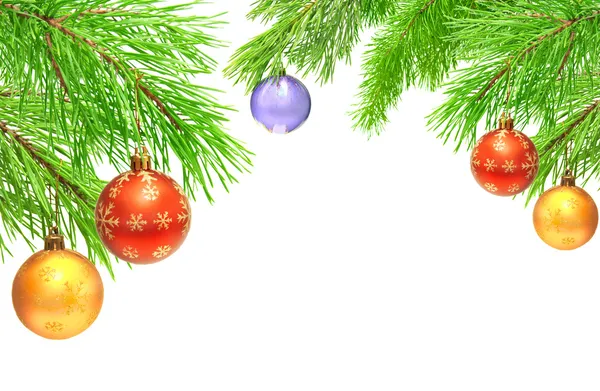 Christmas ornaments — Stock Photo, Image