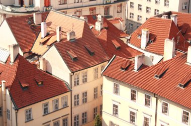 Prag 'daki Eski Şehir Meydanı