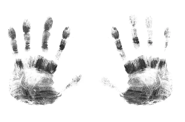 Отпечатки пальцев — стоковое фото