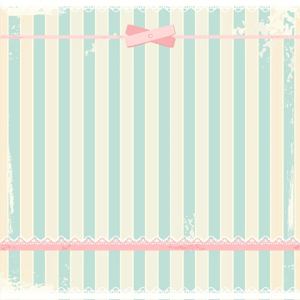 Vector background in shabby chic style — Stock Vector