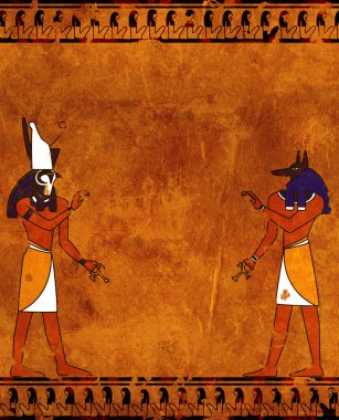 Anubis ve horus