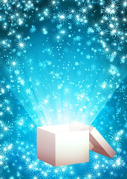 Caixa mágica — Fotografia de Stock