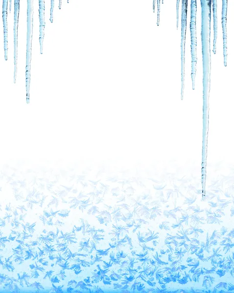 Icicles — Stock Photo, Image