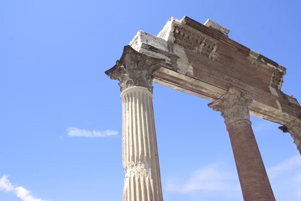 Pompei'nin kalıntıları — Stok fotoğraf