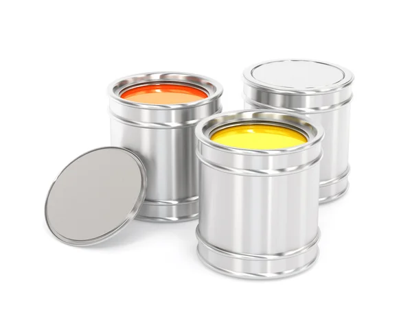 Paints — Stock Photo, Image