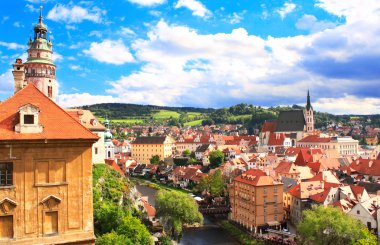 Cesky krumlov, Çek