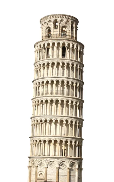 Torre inclinada de pisa — Fotografia de Stock