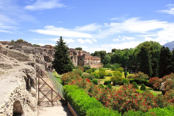 Ruïnes van pompeii — Stockfoto