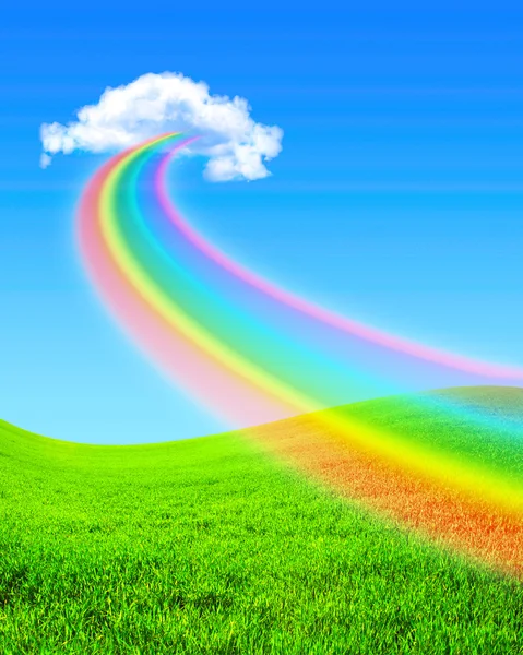 Regenbogen — Stockfoto