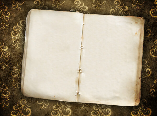 Old book