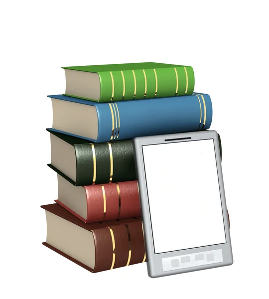 E-book — Stock Photo, Image