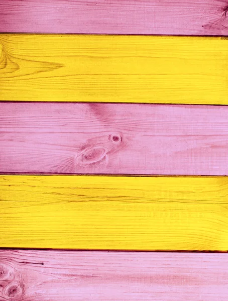 Vieilles planches de bois multicolore — Photo