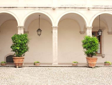 Bahçeleri Villa d'Este Patio