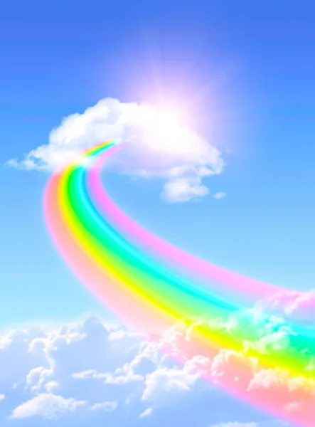 Rainbow — Stock Photo, Image