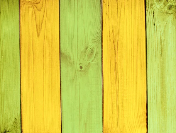 Старі дерев'яні дошки різнокольорові — стокове фото