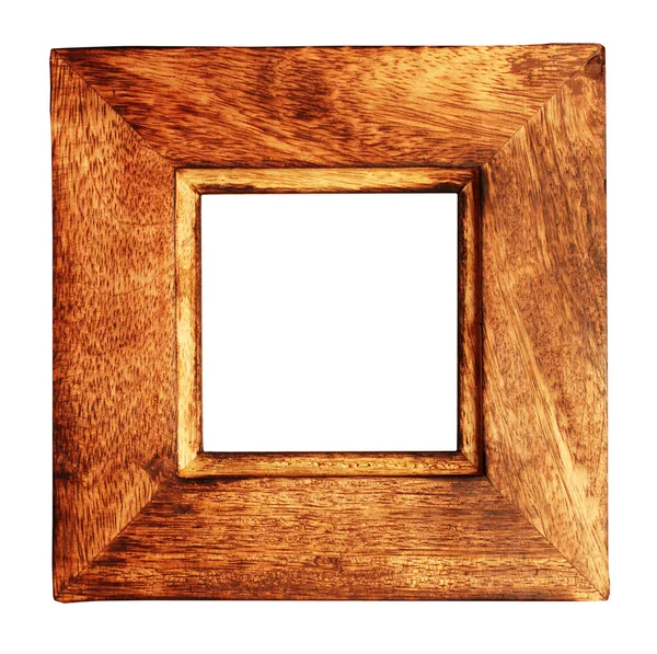 Houten frame — Stockfoto