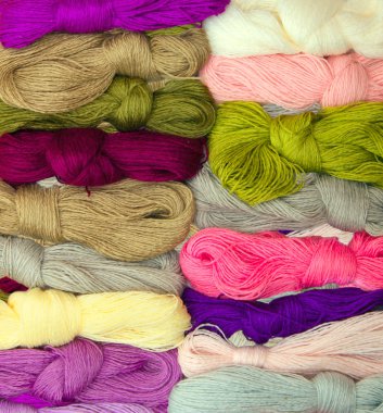 renkli konu nakış için