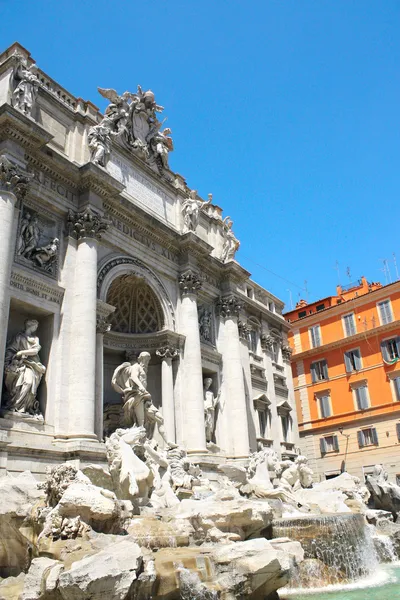 Fontaine di Trevi à Rome — Photo