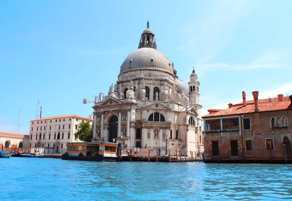 Basilica di santa maria della salute, Venedik — Stok fotoğraf